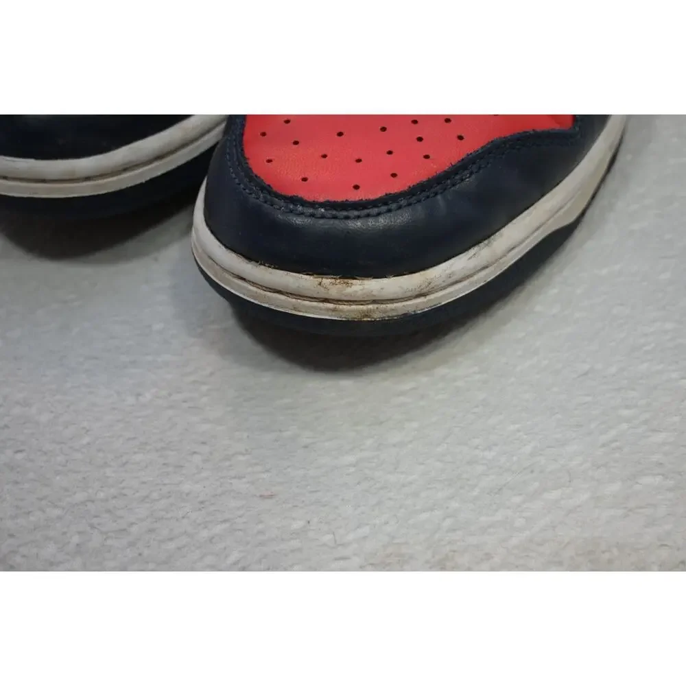 Nike Dunk Low Retro‎ Shoes University Red Obsidian DV0833-601 Mens Size 9